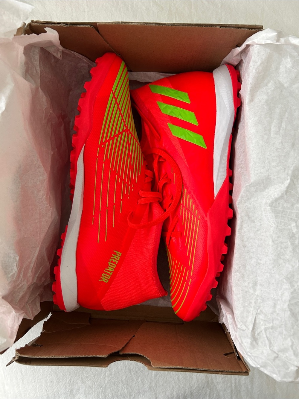 adidas Men’s Predator Edge Turf Shoes